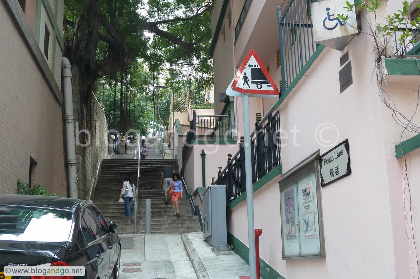 Sheung Wan - Pound Lane